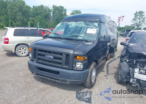 2013 Ford E-350 Super Duty Xl из США, поврежденный, VIN 1FBSS3BL8DDB29621